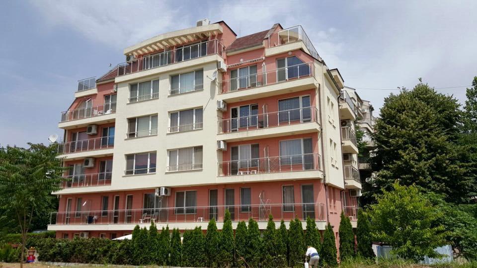 Hotel Topalovi เนเซบาร์ ภายนอก รูปภาพ